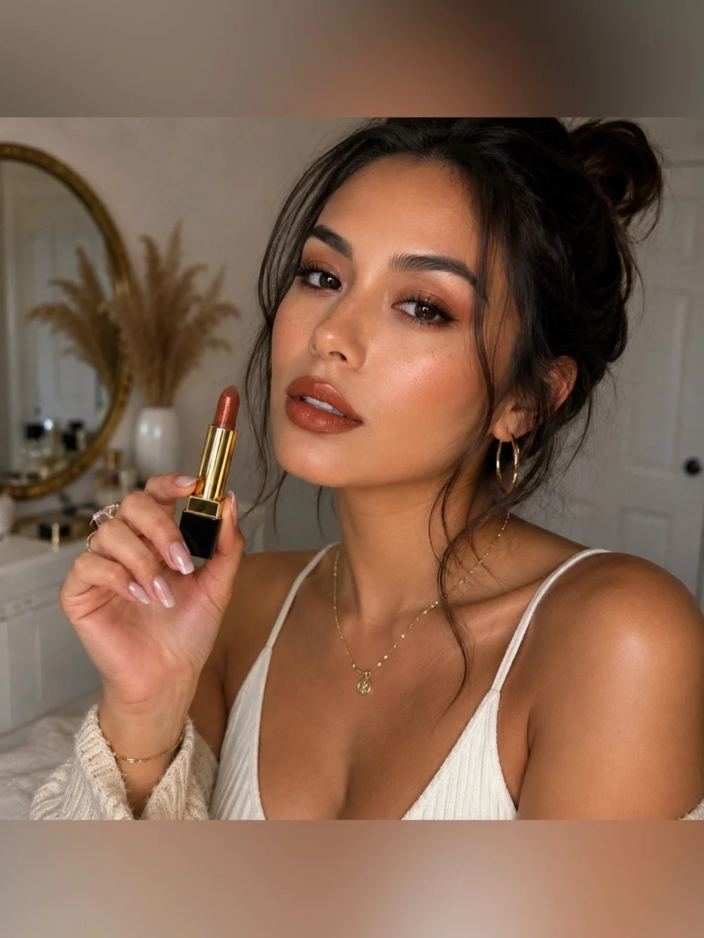 YSL Rouge Pur Couture Gold Attraction Limited Edition Lipstick 340 Or Cuivre
